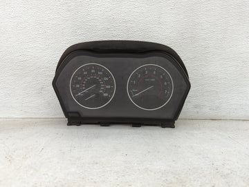 2015 Bmw 228i Instrument Cluster Speedometer Gauges P/N:9232892 9363219-01, 10075140, 14365510, A2C95096100 Miles:24K Fits O