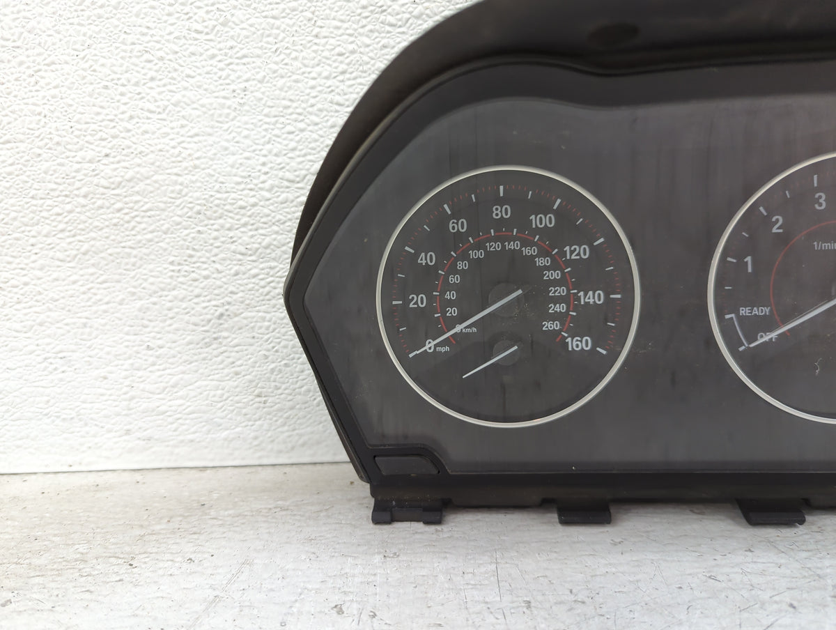 2015 Bmw 228i Instrument Cluster Speedometer Gauges P/N:9232892 9363219-01, 10075140, 14365510, A2C95096100 Miles:24K Fits O