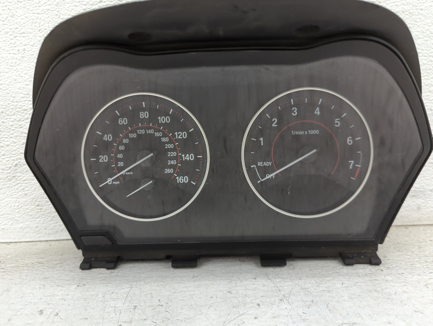 2015 Bmw 228i Instrument Cluster Speedometer Gauges P/N:9232892 9363219-01, 10075140, 14365510, A2C95096100 Miles:24K Fits O