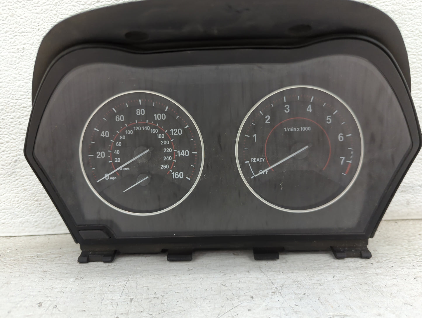 2015 Bmw 228i Instrument Cluster Speedometer Gauges P/N:9232892 9363219-01, 10075140, 14365510, A2C95096100 Miles:24K Fits O