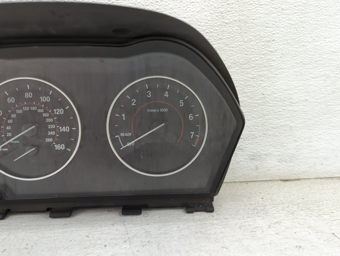 2015 Bmw 228i Instrument Cluster Speedometer Gauges P/N:9232892 9363219-01, 10075140, 14365510, A2C95096100 Miles:24K Fits O