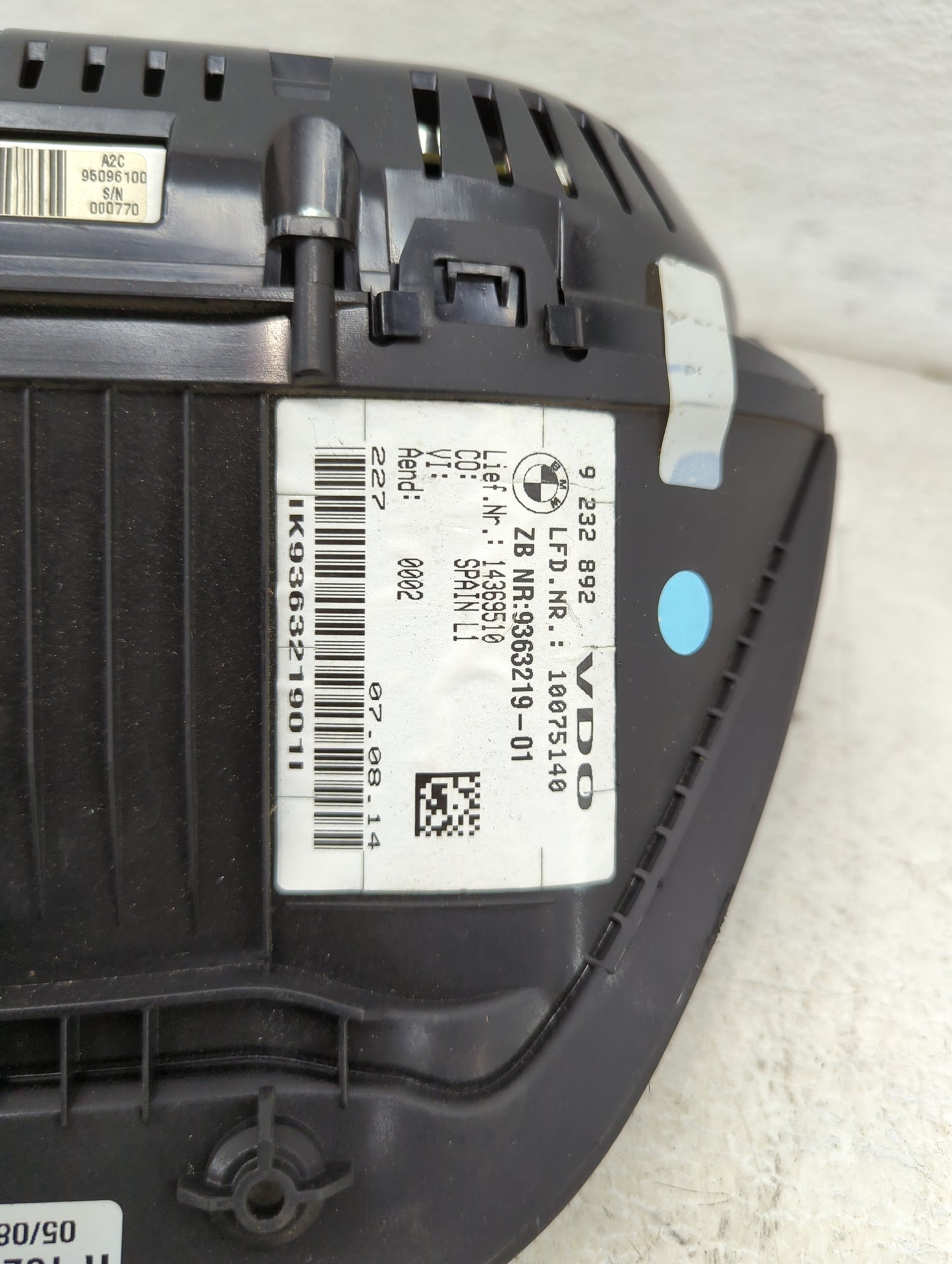 2015 Bmw 228i Instrument Cluster Speedometer Gauges P/N:9232892 9363219-01, 10075140, 14365510, A2C95096100 Miles:24K Fits O