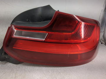 2014-2016 Bmw 228i Tail Light Assembly Passenger Right OEM Fits Fits 2014 2015 2016 2017 OEM Used Auto Parts - Oemusedautopa