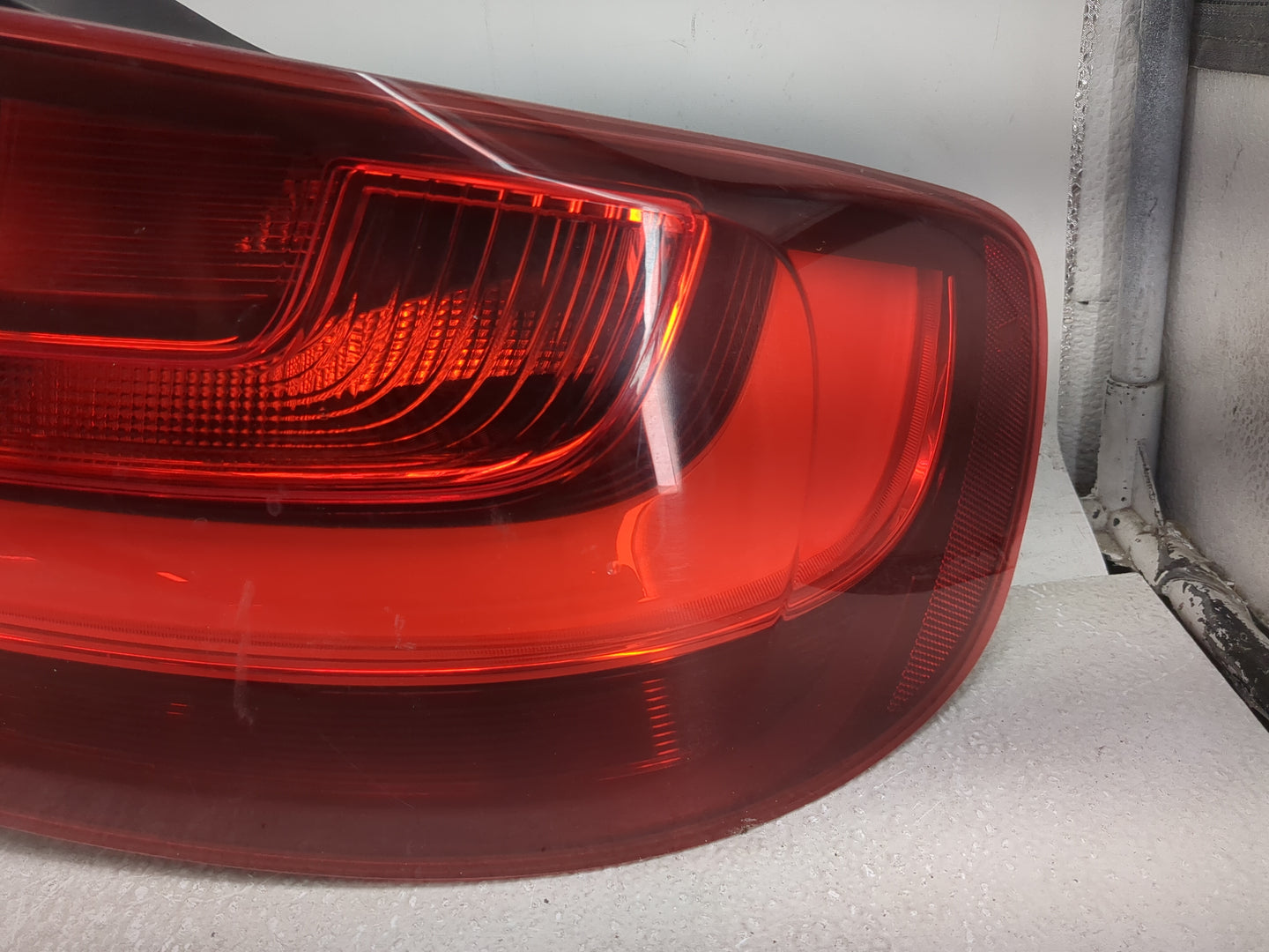 2014-2016 Bmw 228i Tail Light Assembly Passenger Right OEM Fits Fits 2014 2015 2016 2017 OEM Used Auto Parts - Oemusedautopa