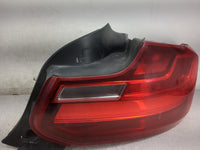 2014-2016 Bmw 228i Tail Light Assembly Passenger Right OEM Fits Fits 2014 2015 2016 2017 OEM Used Auto Parts - Oemusedautopa