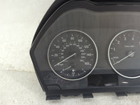2015 Bmw 228i Instrument Cluster Speedometer Gauges P/N:6210IK9365961 17649411, 2617091-09, 9232891 Miles:168K Fits OEM Used
