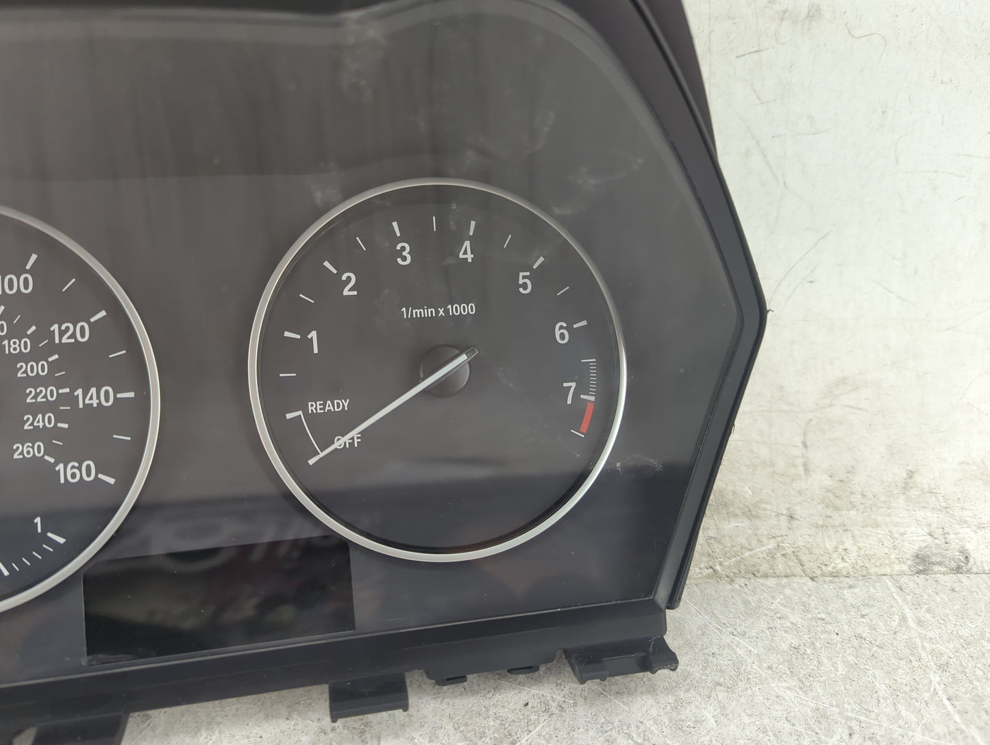 2015 Bmw 228i Instrument Cluster Speedometer Gauges P/N:6210IK9365961 17649411, 2617091-09, 9232891 Miles:168K Fits OEM Used