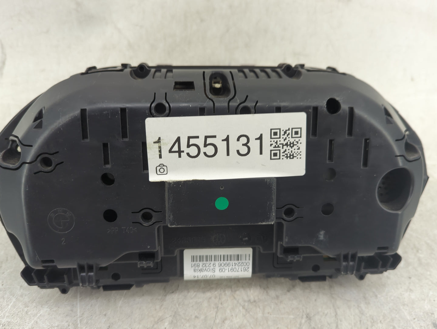 2015 Bmw 228i Instrument Cluster Speedometer Gauges P/N:6210IK9365961 17649411, 2617091-09, 9232891 Miles:168K Fits OEM Used