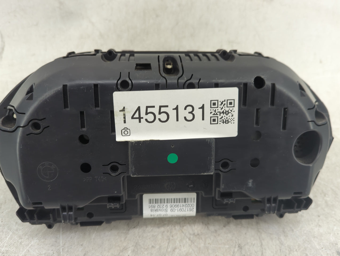 2015 Bmw 228i Instrument Cluster Speedometer Gauges P/N:6210IK9365961 17649411, 2617091-09, 9232891 Miles:168K Fits OEM Used