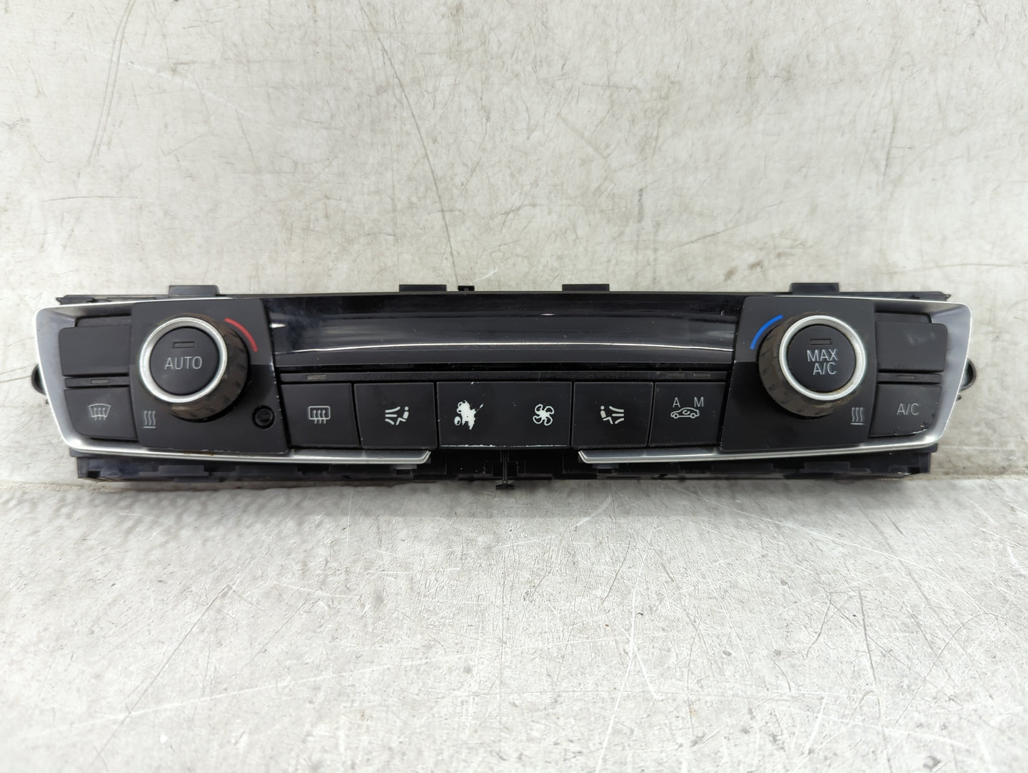 2014-2015 Bmw 228i Climate Control Module Temperature AC/Heater Replacement Fits Fits 2012 2013 2014 2015 OEM Used Auto Part