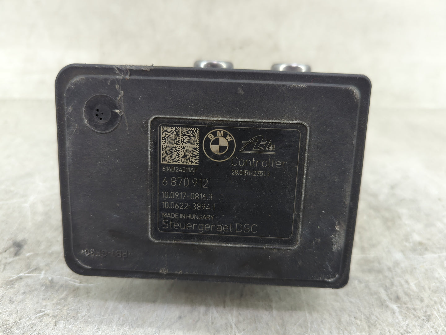 2014-2016 Bmw 228i ABS Pump Control Module Replacement P/N:3451-6870418-01 10.0220-0517.4 Fits OEM Used Auto Parts - Oemused