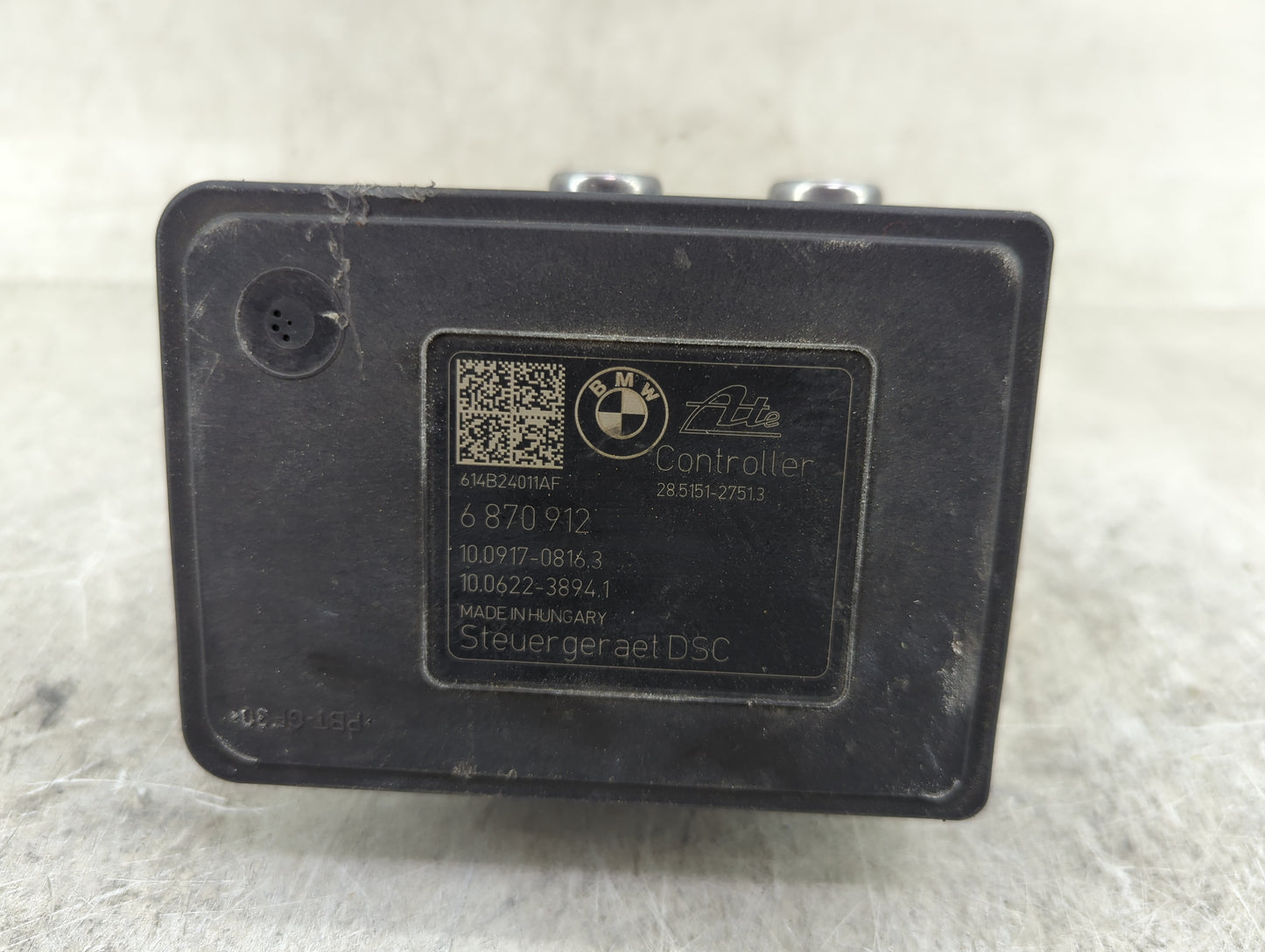 2014-2016 Bmw 228i ABS Pump Control Module Replacement P/N:3451-6870418-01 10.0220-0517.4 Fits OEM Used Auto Parts - Oemused