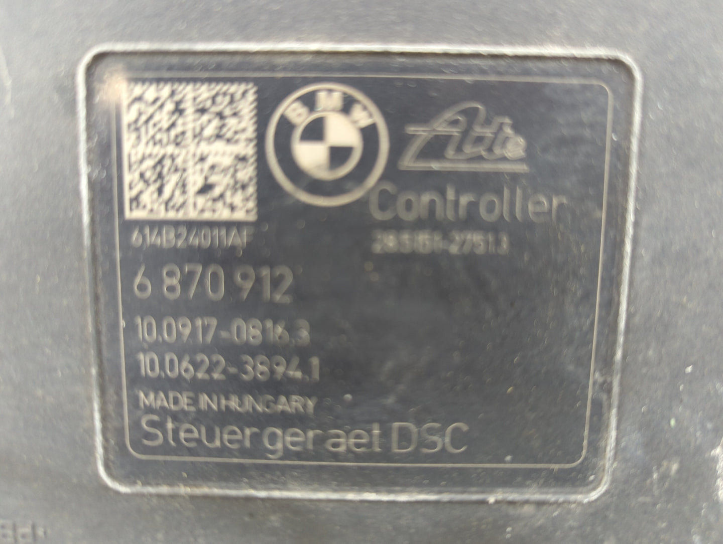 2014-2016 Bmw 228i ABS Pump Control Module Replacement P/N:3451-6870418-01 10.0220-0517.4 Fits OEM Used Auto Parts - Oemused