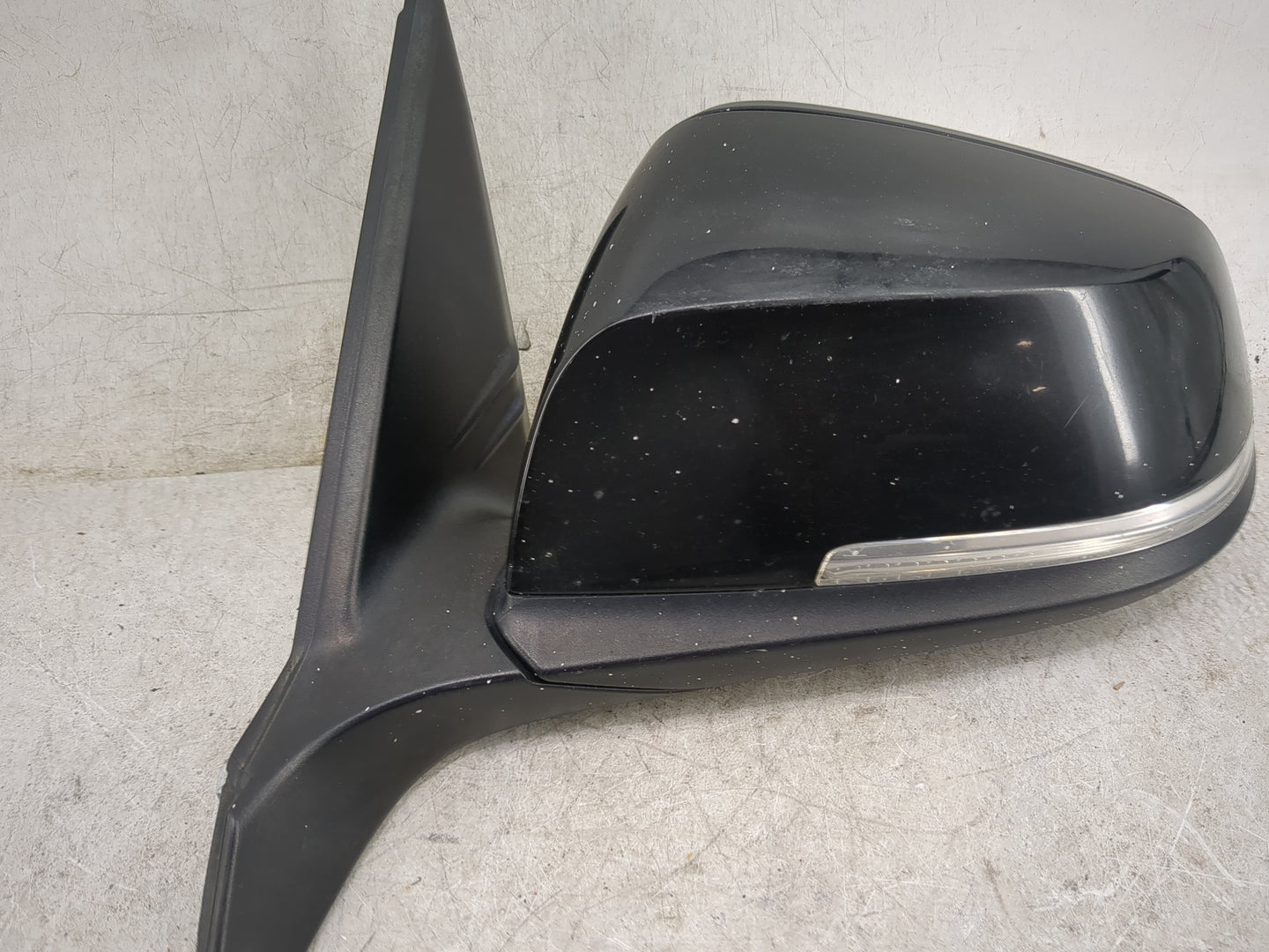 2014-2016 Bmw 228i Driver Side View Mirror - Left Door Mirror OEM Used - Oemusedautoparts1.com