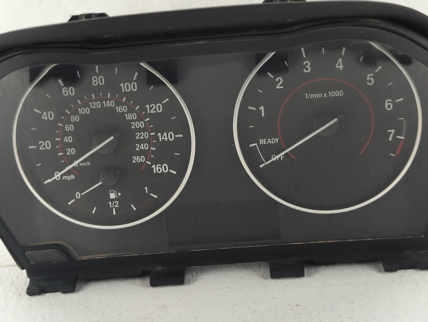 2015 Bmw 235i Instrument Cluster Speedometer Gauges P/N:6210 IK9365973 176494 11 Fits OEM Used Auto Parts - Oemusedautoparts