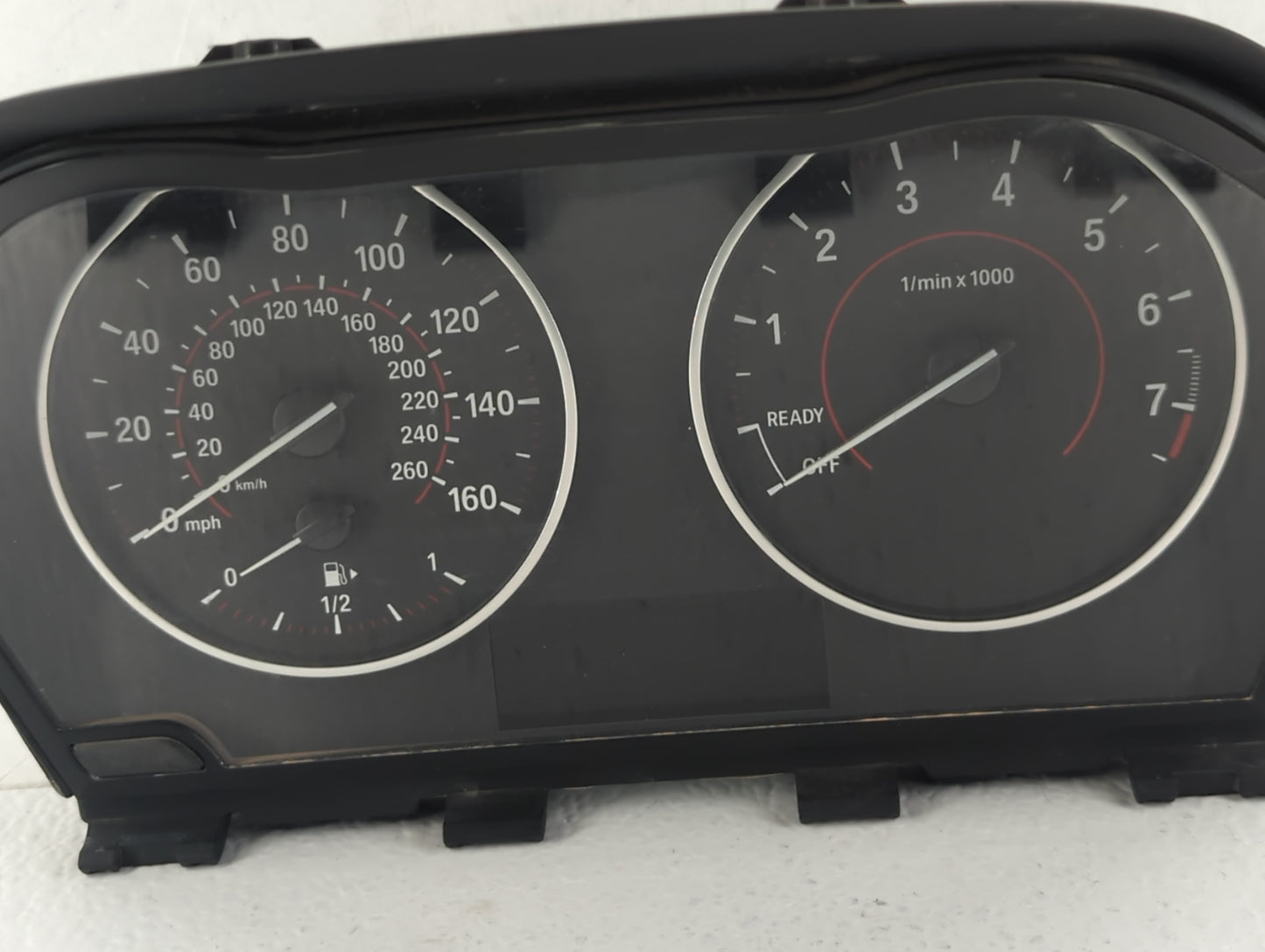 2015 Bmw 235i Instrument Cluster Speedometer Gauges P/N:6210 IK9365973 176494 11 Fits OEM Used Auto Parts - Oemusedautoparts