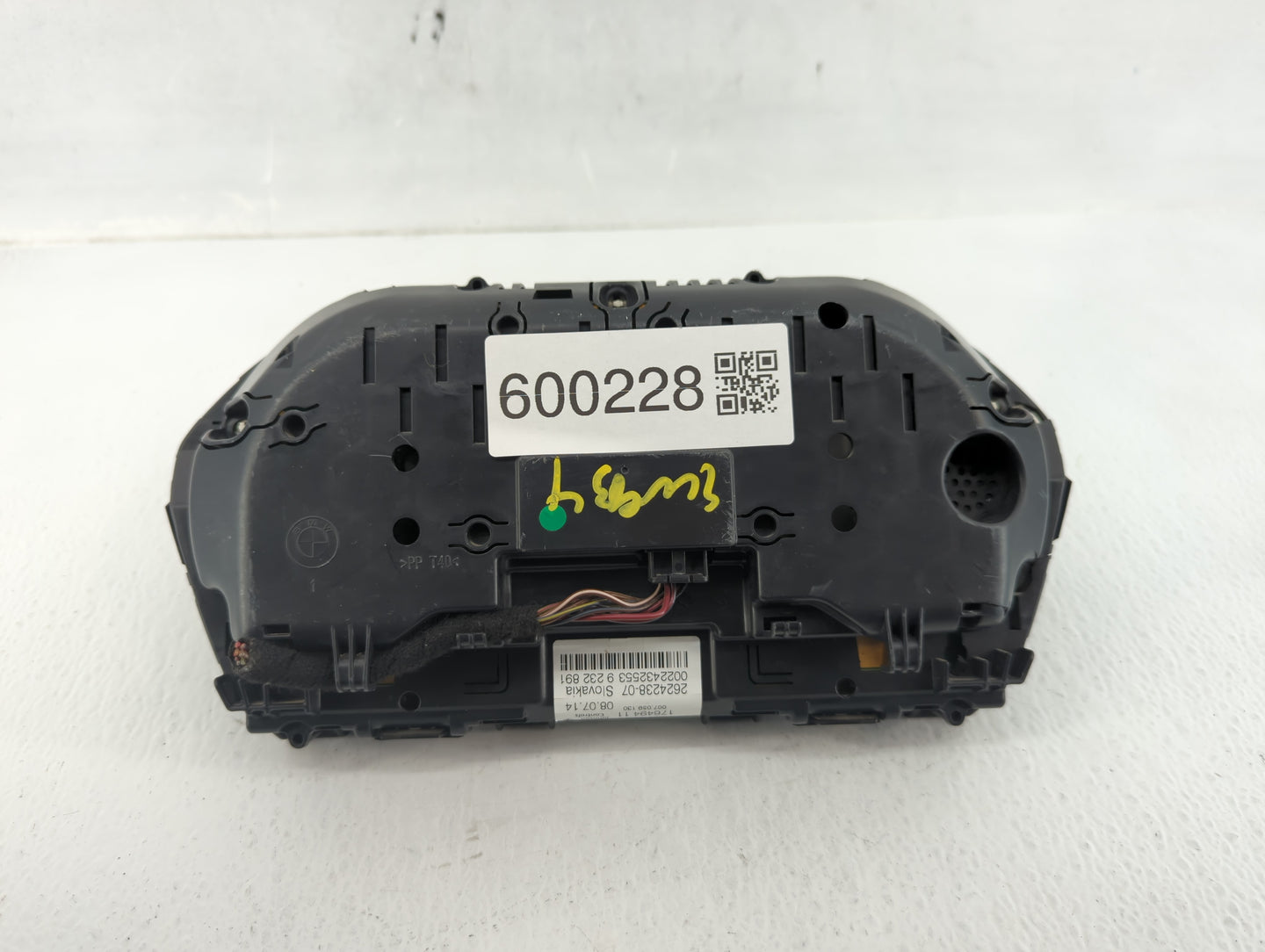 2015 Bmw 235i Instrument Cluster Speedometer Gauges P/N:6210 IK9365973 176494 11 Fits OEM Used Auto Parts - Oemusedautoparts