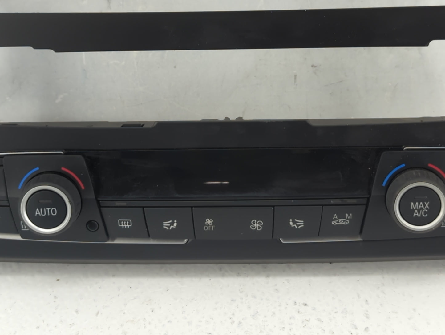 2015 Bmw 235i Climate Control Module Temperature AC/Heater Replacement Fits Fits 2014 2016 2017 2018 2019 2020 2021 OEM Used