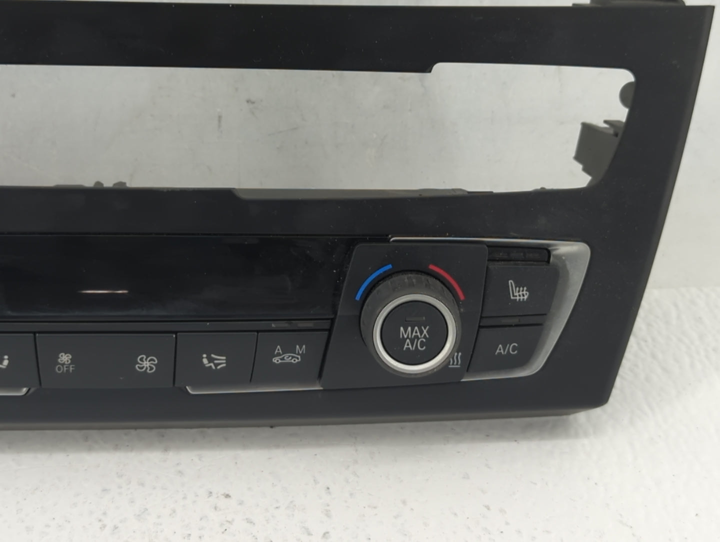 2015 Bmw 235i Climate Control Module Temperature AC/Heater Replacement Fits Fits 2014 2016 2017 2018 2019 2020 2021 OEM Used