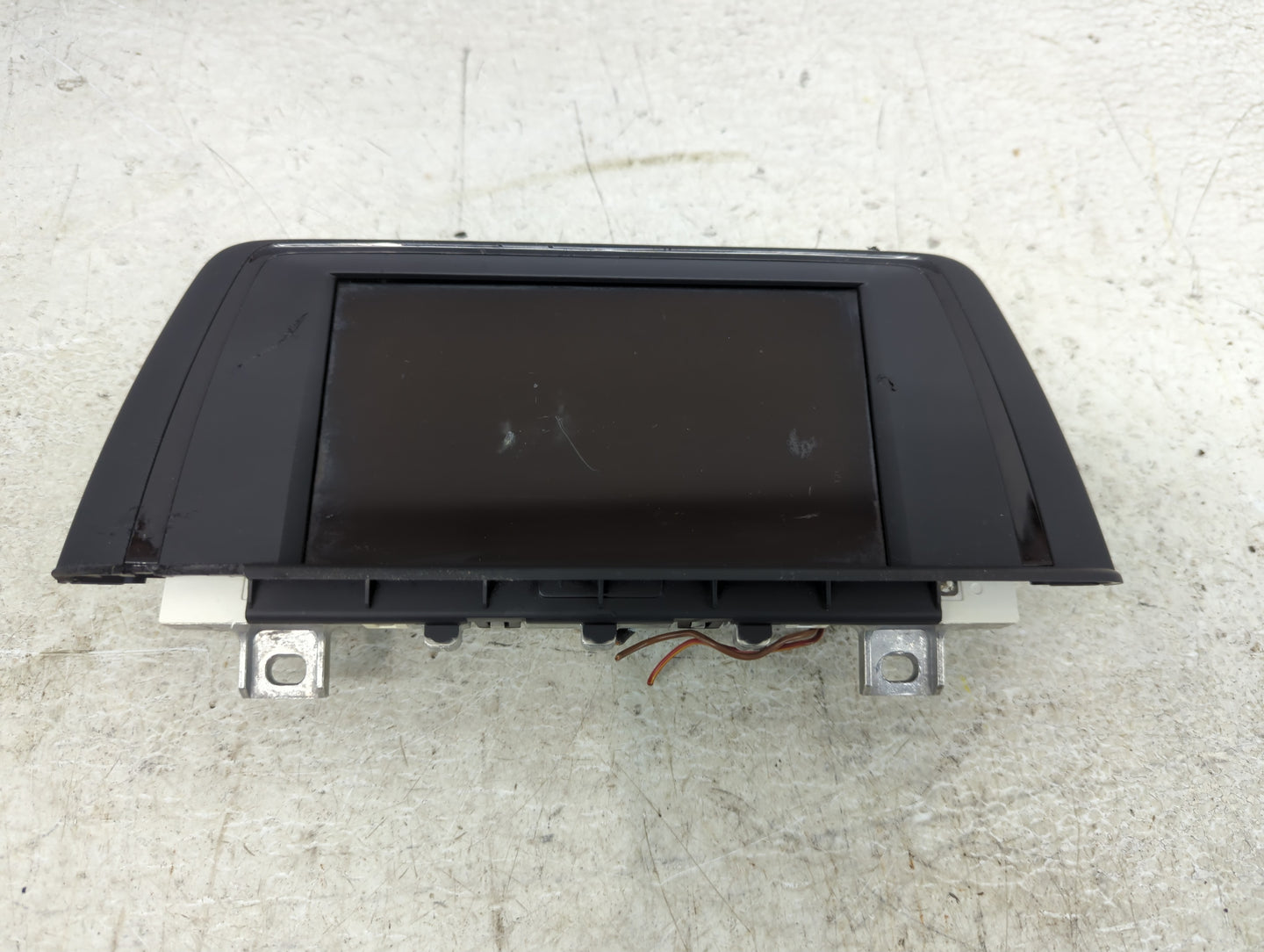 Bmw 320 Information Display Screen Black - Oemusedautoparts1.com