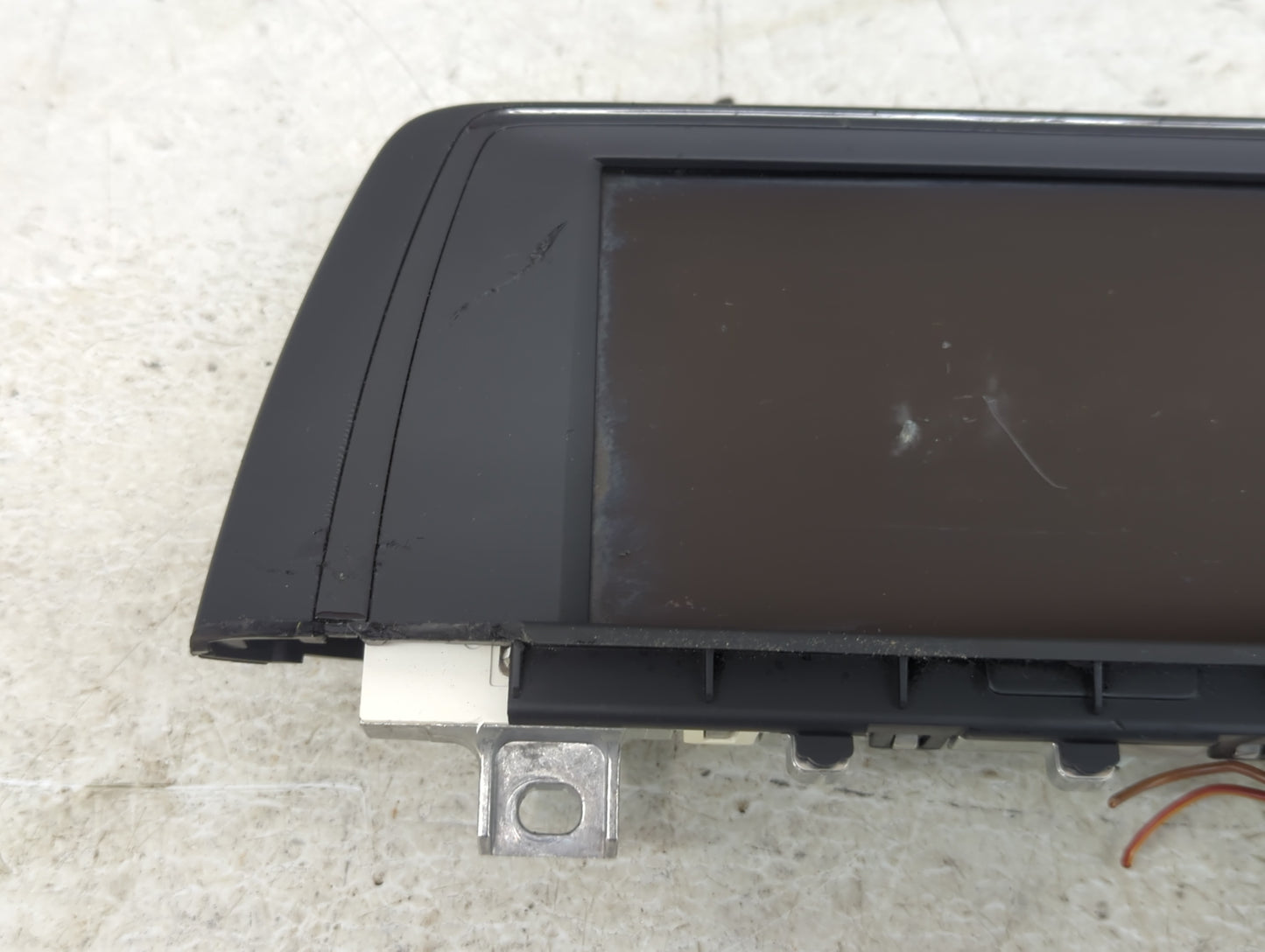 Bmw 320 Information Display Screen Black - Oemusedautoparts1.com