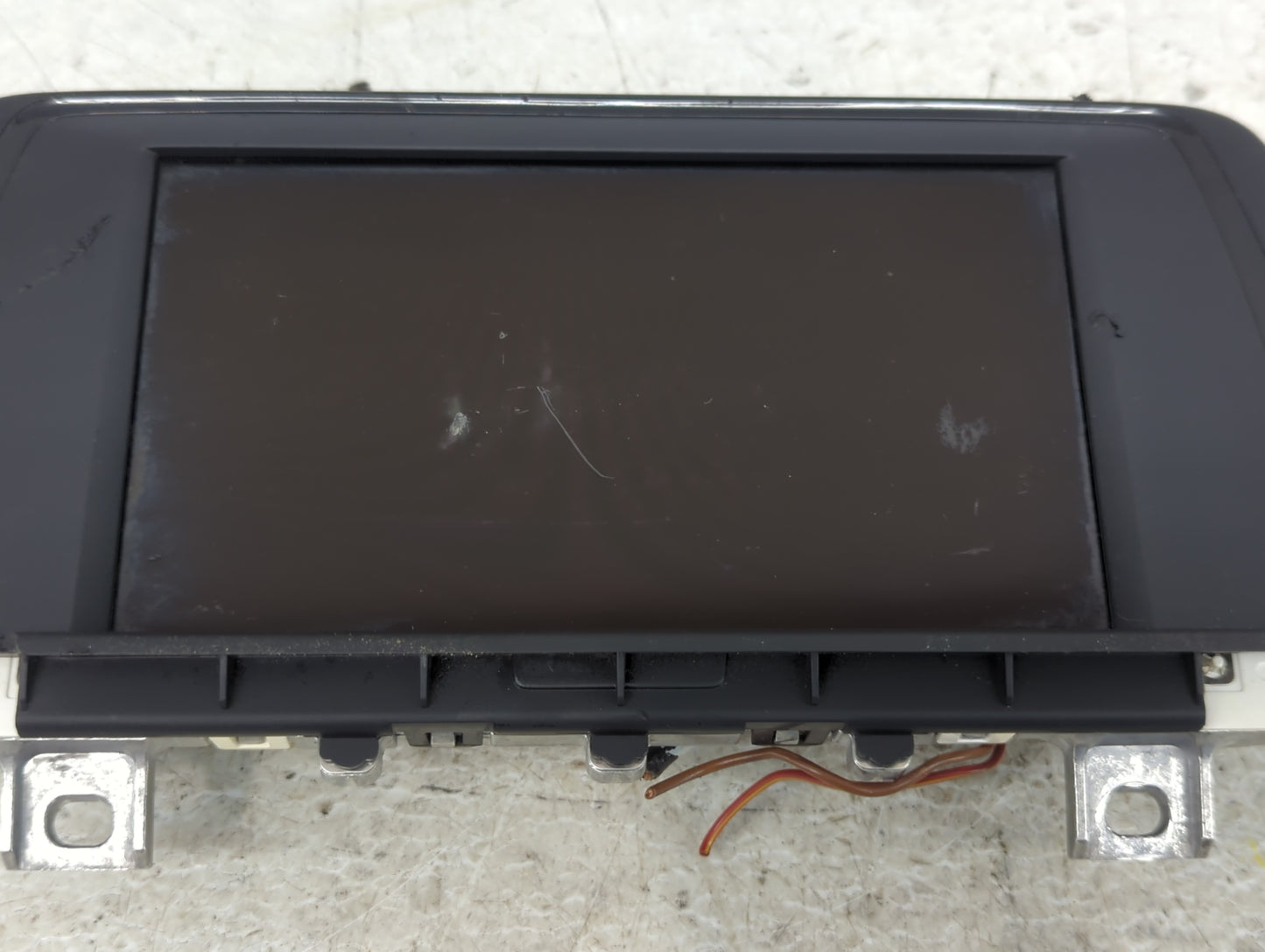 Bmw 320 Information Display Screen Black - Oemusedautoparts1.com