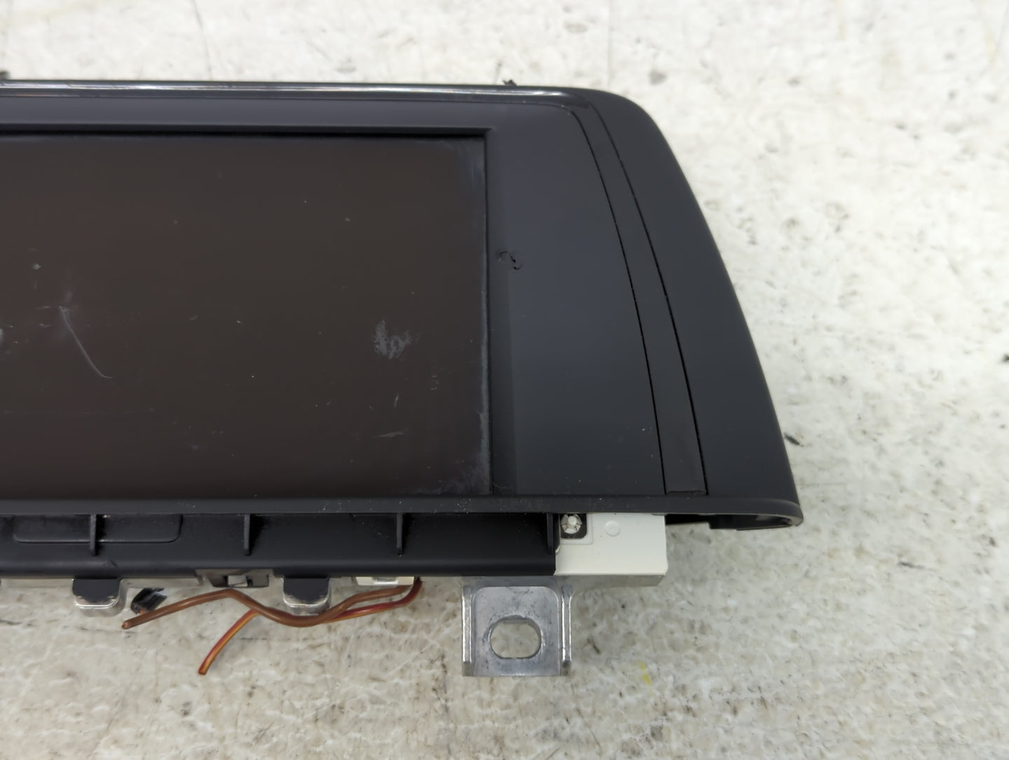 Bmw 320 Information Display Screen Black - Oemusedautoparts1.com