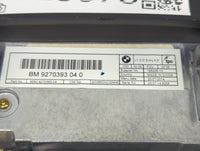 Bmw 320 Information Display Screen Black - Oemusedautoparts1.com