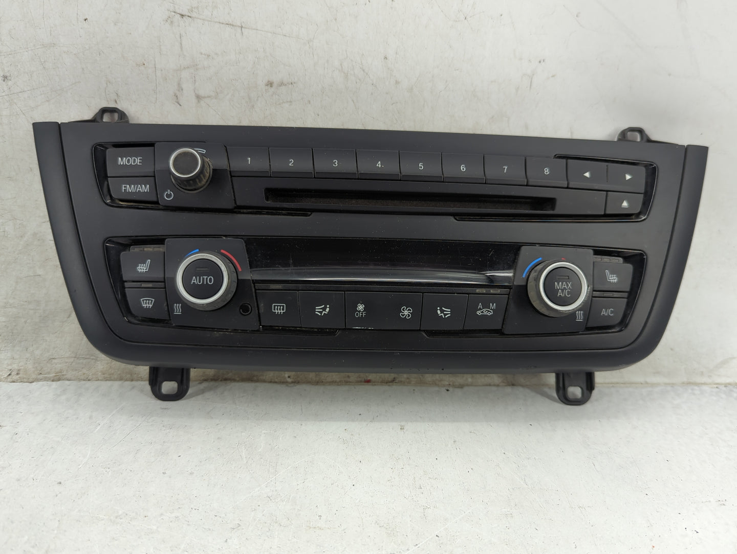 2014-2015 Bmw 320 Climate Control Module Temperature AC/Heater Replacement Fits Fits 2014 2015 OEM Used Auto Parts - Oemused