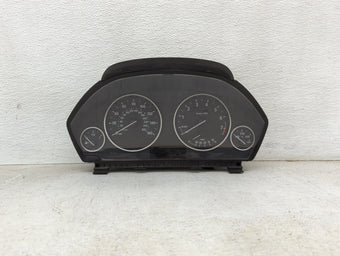 compare product 2015-2016 Bmw 320 Instrument Cluster Speedometer Gauges P/N:9232894 9379911-01 Miles:122K Fits OEM Used Auto Parts