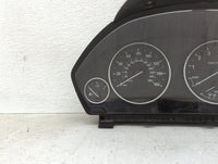 2015-2016 Bmw 320 Instrument Cluster Speedometer Gauges P/N:9232894 9379911-01 Miles:122K Fits OEM Used Auto Parts - Oemused