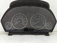 2015-2016 Bmw 320 Instrument Cluster Speedometer Gauges P/N:9232894 9379911-01 Miles:122K Fits OEM Used Auto Parts - Oemused