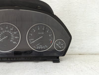 2015-2016 Bmw 320 Instrument Cluster Speedometer Gauges P/N:9232894 9379911-01 Miles:122K Fits OEM Used Auto Parts - Oemused