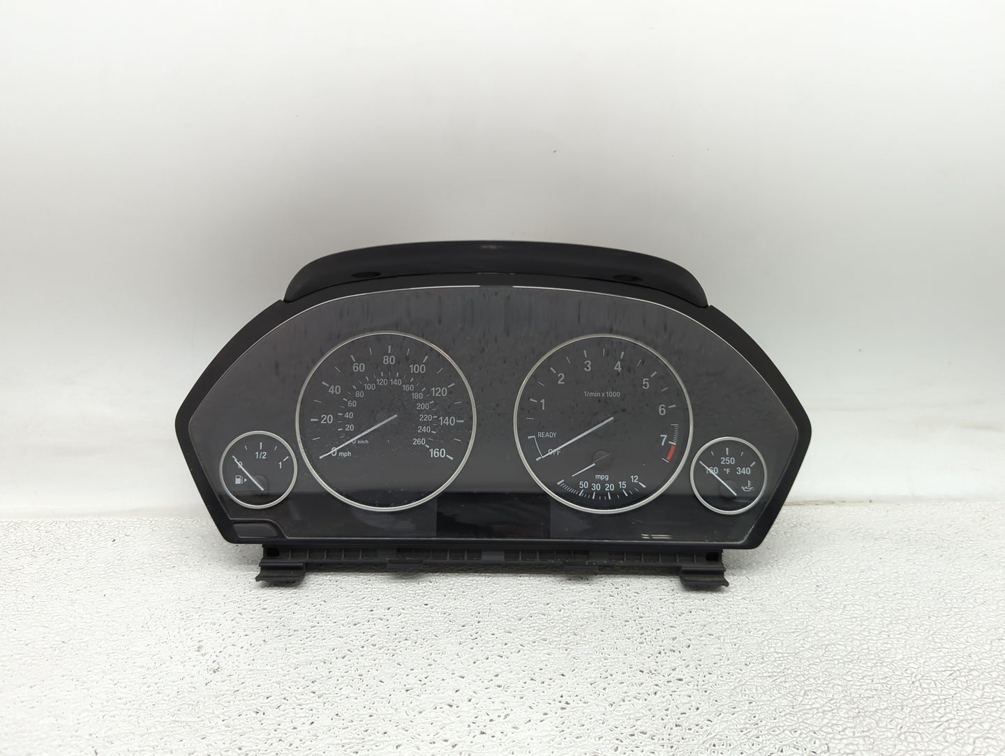 2015-2016 Bmw 320 Instrument Cluster Speedometer Gauges P/N:9232894 9379880-01 Fits Fits 2014 2015 2016 2017 2018 2019 2020 