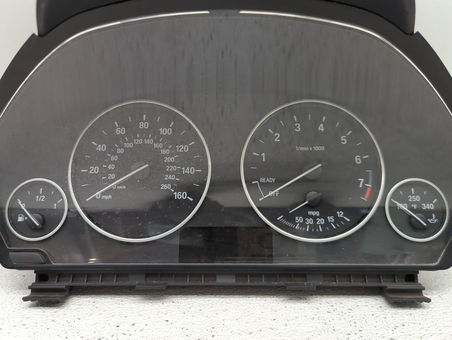 2015-2016 Bmw 320 Instrument Cluster Speedometer Gauges P/N:9232894 9379880-01 Fits Fits 2014 2015 2016 2017 2018 2019 2020 