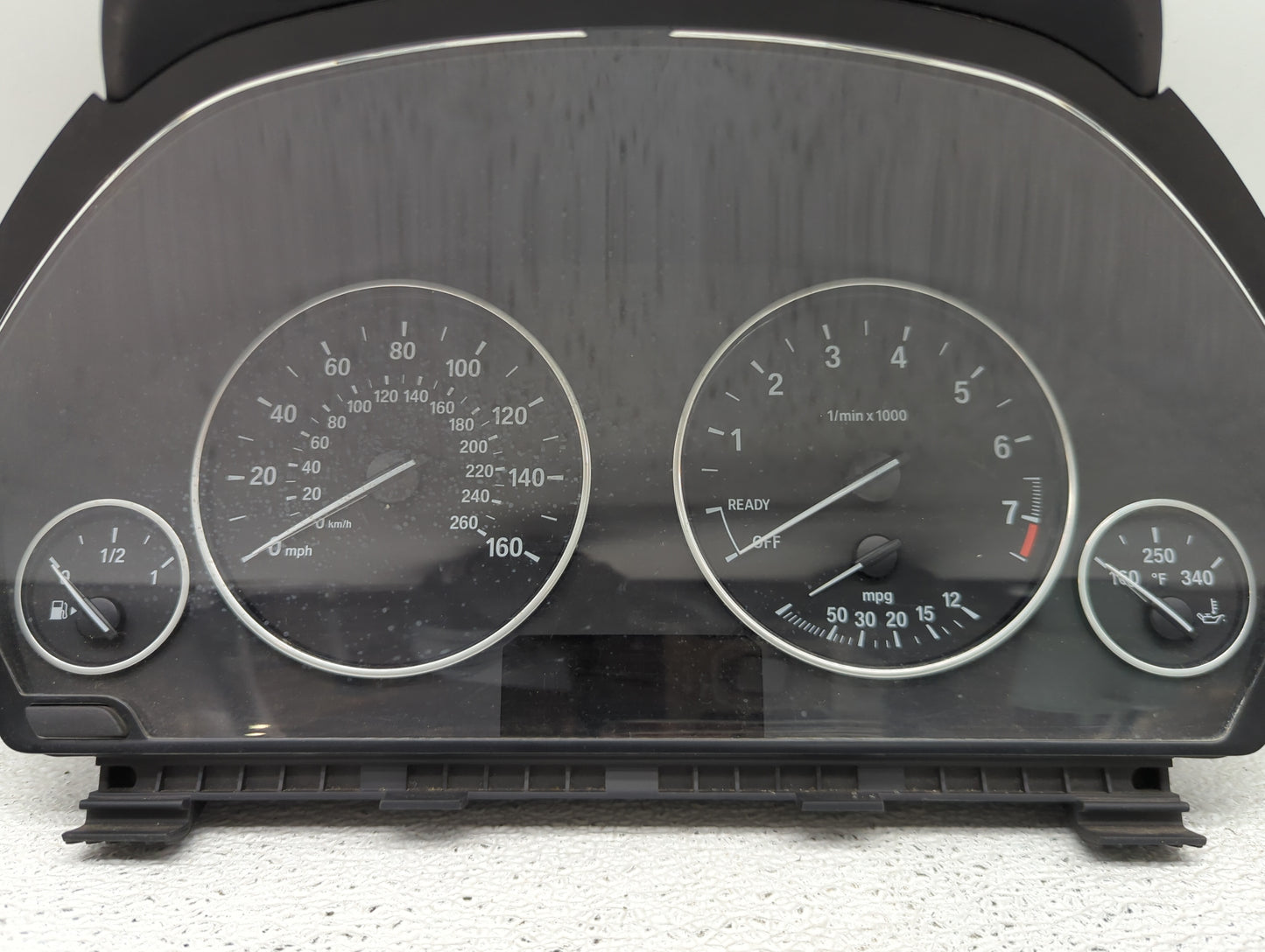 2015-2016 Bmw 320 Instrument Cluster Speedometer Gauges P/N:9232894 9379880-01 Fits Fits 2014 2015 2016 2017 2018 2019 2020 