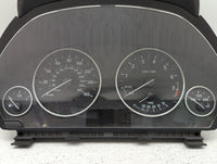 2015-2016 Bmw 320 Instrument Cluster Speedometer Gauges P/N:9232894 9379880-01 Fits Fits 2014 2015 2016 2017 2018 2019 2020 