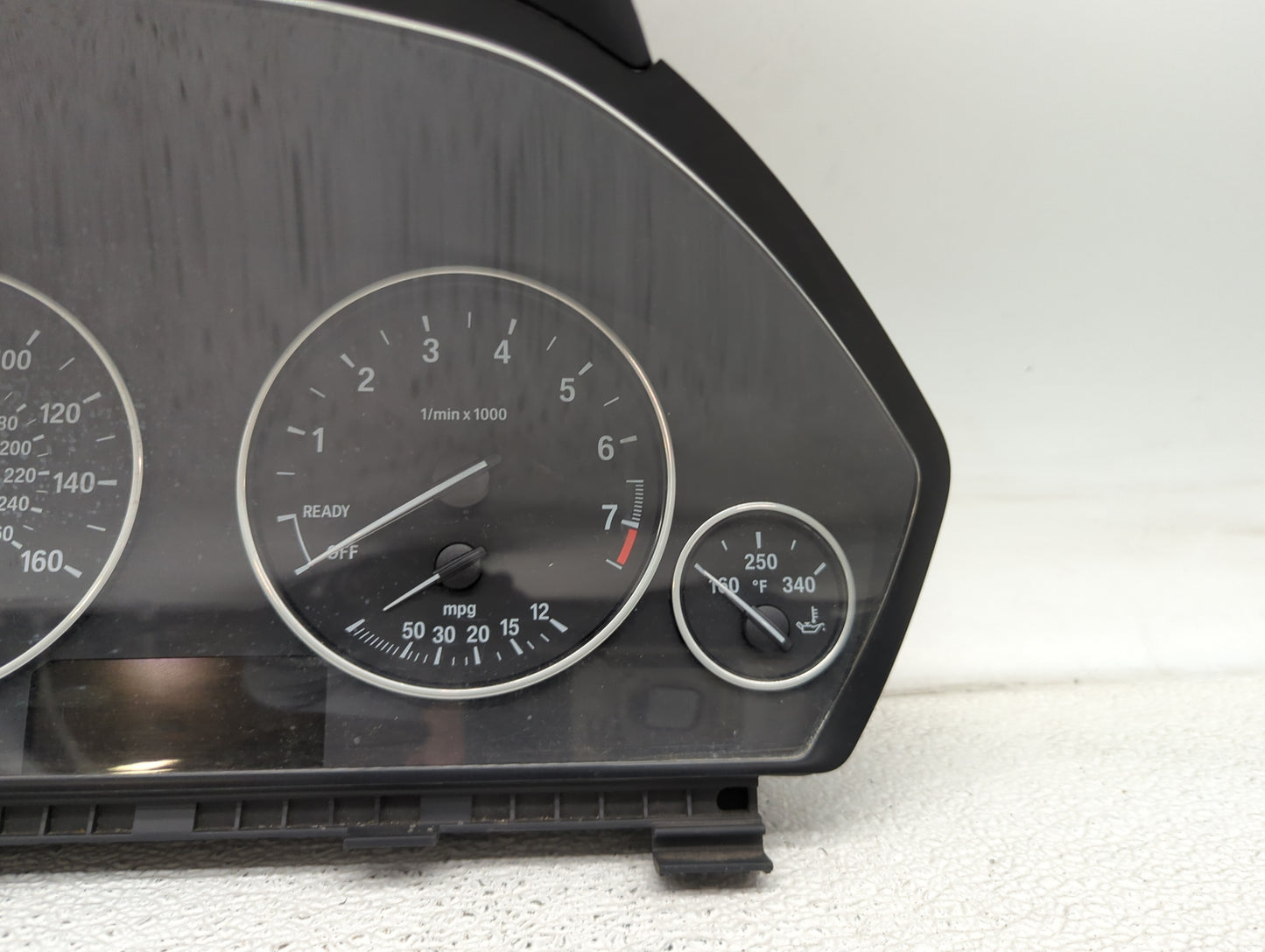 2015-2016 Bmw 320 Instrument Cluster Speedometer Gauges P/N:9232894 9379880-01 Fits Fits 2014 2015 2016 2017 2018 2019 2020 