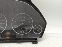 2015-2016 Bmw 320 Instrument Cluster Speedometer Gauges P/N:9232894 9379880-01 Fits Fits 2014 2015 2016 2017 2018 2019 2020 