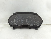 2015-2016 Bmw 320 Instrument Cluster Speedometer Gauges P/N:9232894 9379911-01 Miles:48K Fits OEM Used Auto Parts - Oemuseda
