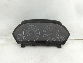 compare product 2015-2016 Bmw 320 Instrument Cluster Speedometer Gauges P/N:9232894 9379911-01 Miles:48K Fits OEM Used Auto Parts