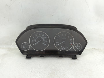 2015-2016 Bmw 320 Instrument Cluster Speedometer Gauges P/N:9232894 9379911-01 Miles:48K Fits OEM Used Auto Parts - Oemuseda