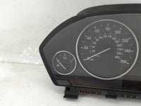 2015-2016 Bmw 320 Instrument Cluster Speedometer Gauges P/N:9232894 9379911-01 Miles:48K Fits OEM Used Auto Parts - Oemuseda