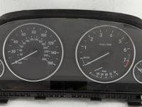 2015-2016 Bmw 320 Instrument Cluster Speedometer Gauges P/N:9232894 9379911-01 Miles:48K Fits OEM Used Auto Parts - Oemuseda