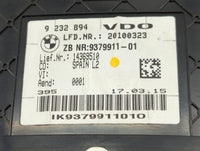 2015-2016 Bmw 320 Instrument Cluster Speedometer Gauges P/N:9232894 9379911-01 Miles:48K Fits OEM Used Auto Parts - Oemuseda