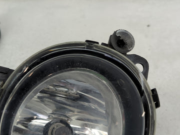 Bmw 320 Driver Left Oem Fog Light Lamp Black