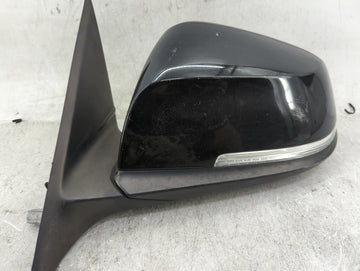 2013-2018 Bmw 320 Driver Side View Mirror - Left Door Mirror OEM Used