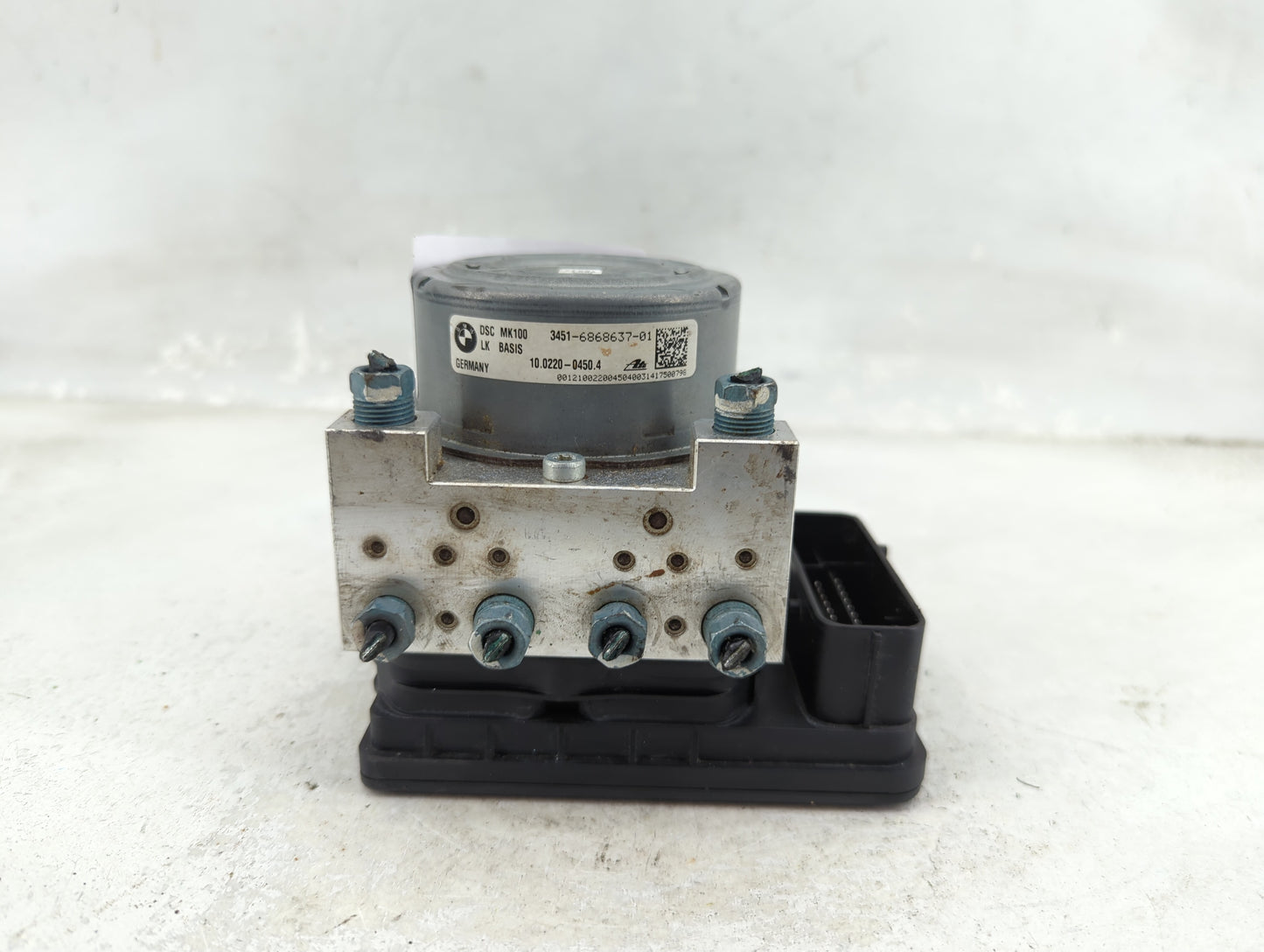2014-2018 Bmw 320 ABS Pump Control Module Replacement P/N:3451-6868637-01 10.0220-0450.4 Fits OEM Used Auto Parts - Oemuseda