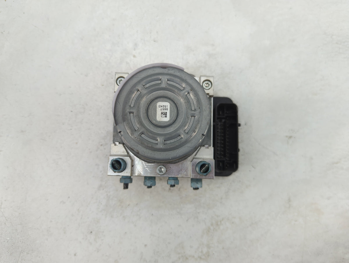 2014-2018 Bmw 320 Anti-Lock Brake ABS Pump Module Actuator OEM P/N:3451-6868637-01 10.0220-0450.4 Fits OEM Used Auto Parts -