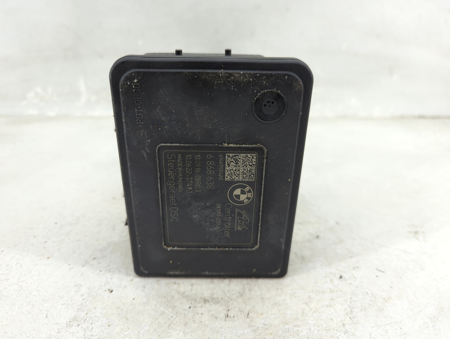 2014-2018 Bmw 320 ABS Pump Control Module Replacement P/N:3451-6868637-01 10.0220-0450.4 Fits OEM Used Auto Parts - Oemuseda
